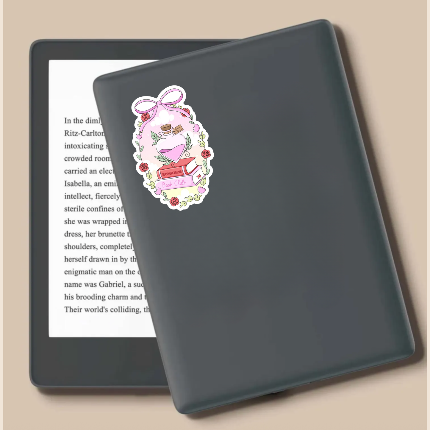 Love Potion Die Cut Sticker