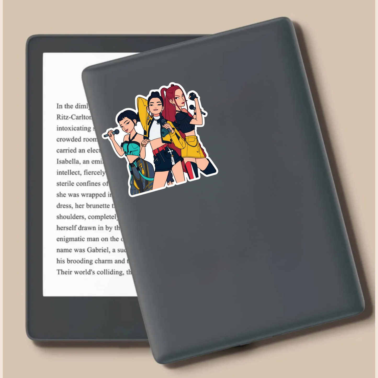 Huntrix K-Pop Demon Hunters Die Cut Sticker