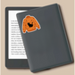 Aufkleber „Orange Sweater Weather Black Cat Die Cut Sticker“