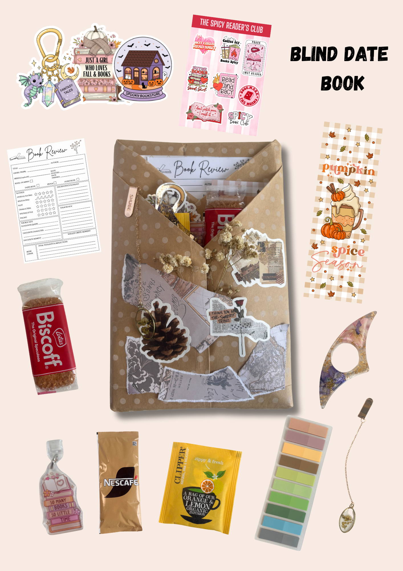 Blind Date Book standaard