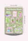 More Matcha Please! Sticker Sheet