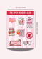 Spicy Readers Club Sticker Sheet