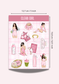 Clean Girl Sticker Sheet