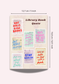 Library Book Quote Sticker Sheet