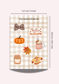 Cozy Autmn Vibes Sticker Sheet
