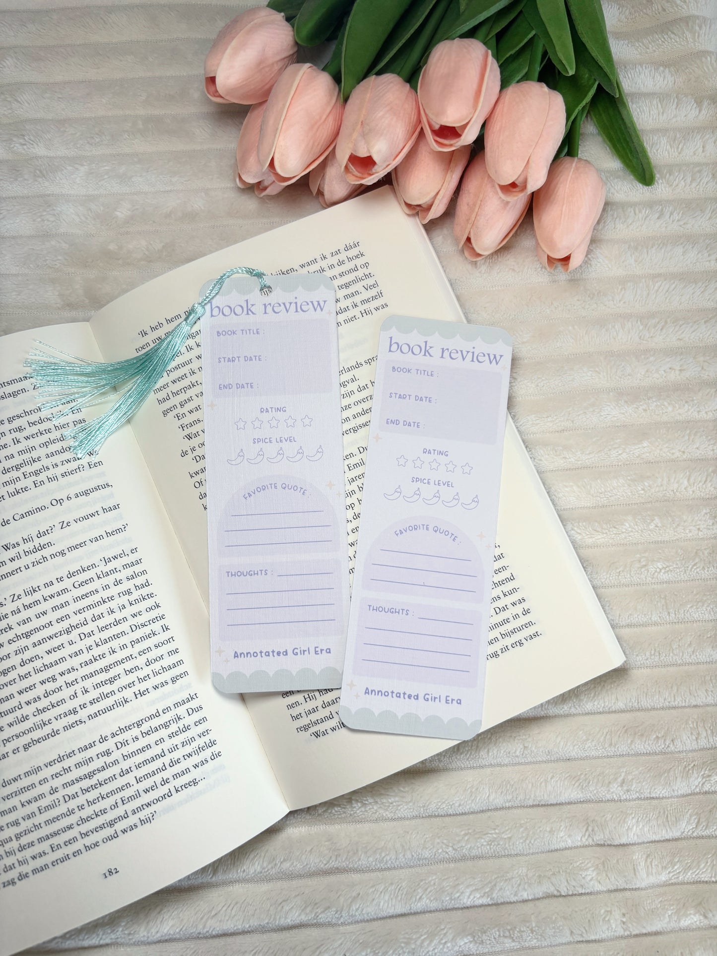 Book Review Bookmark