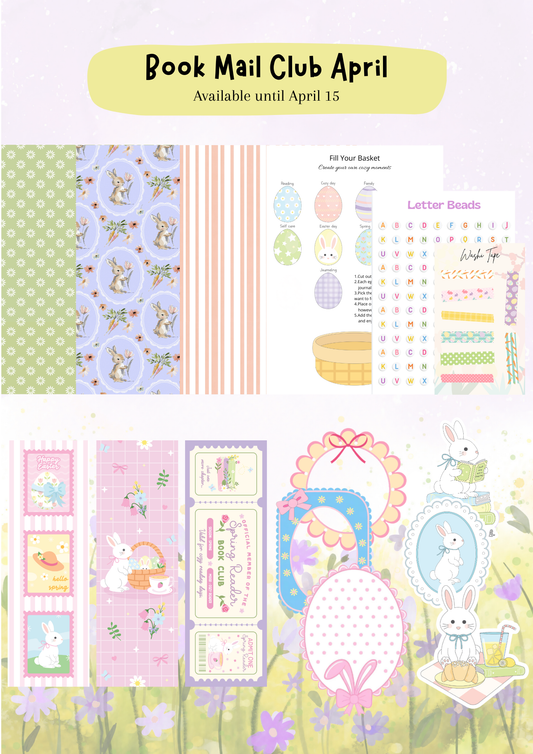 Book Mail Club April