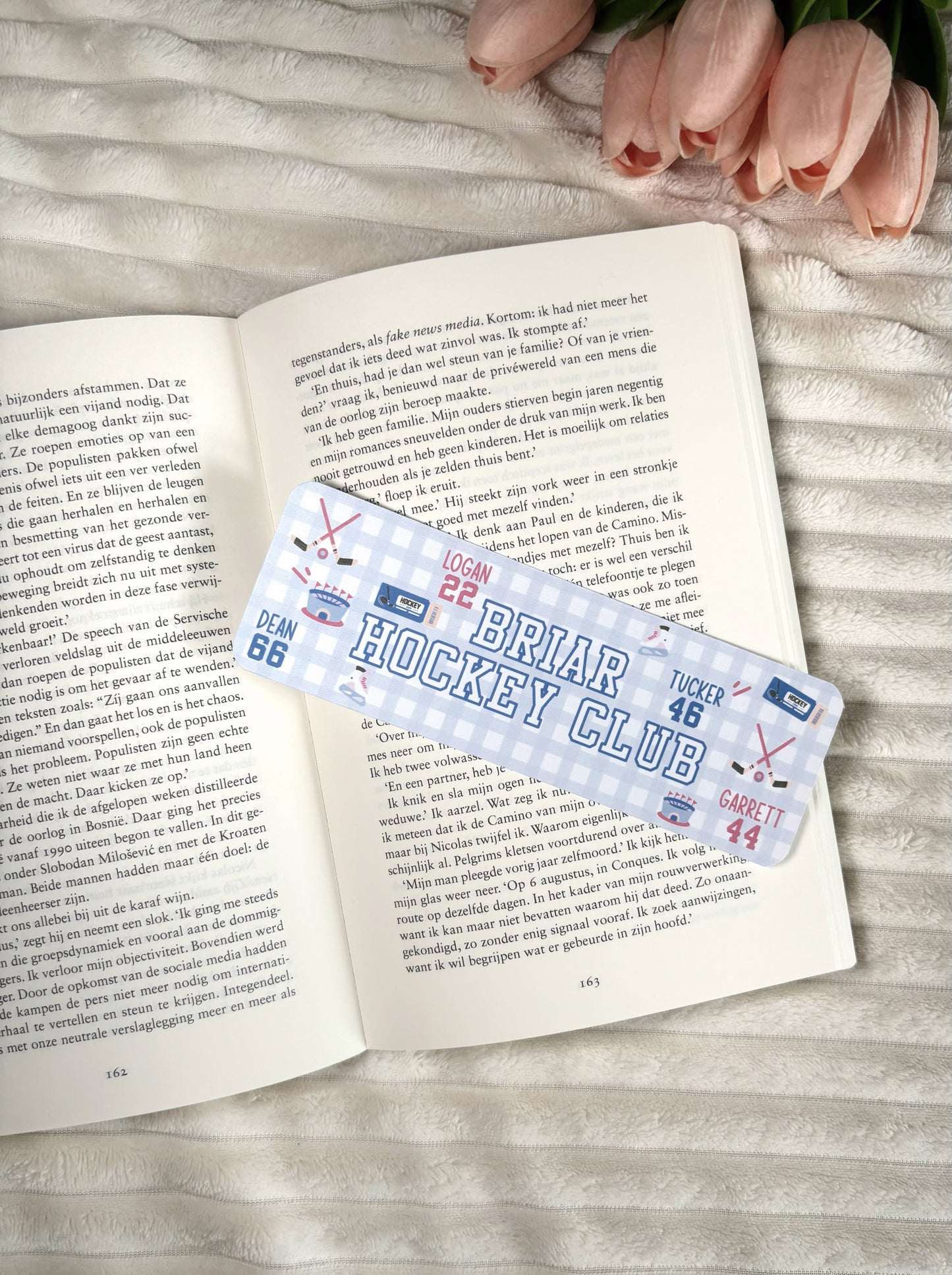Briar University Hockey Bookmark