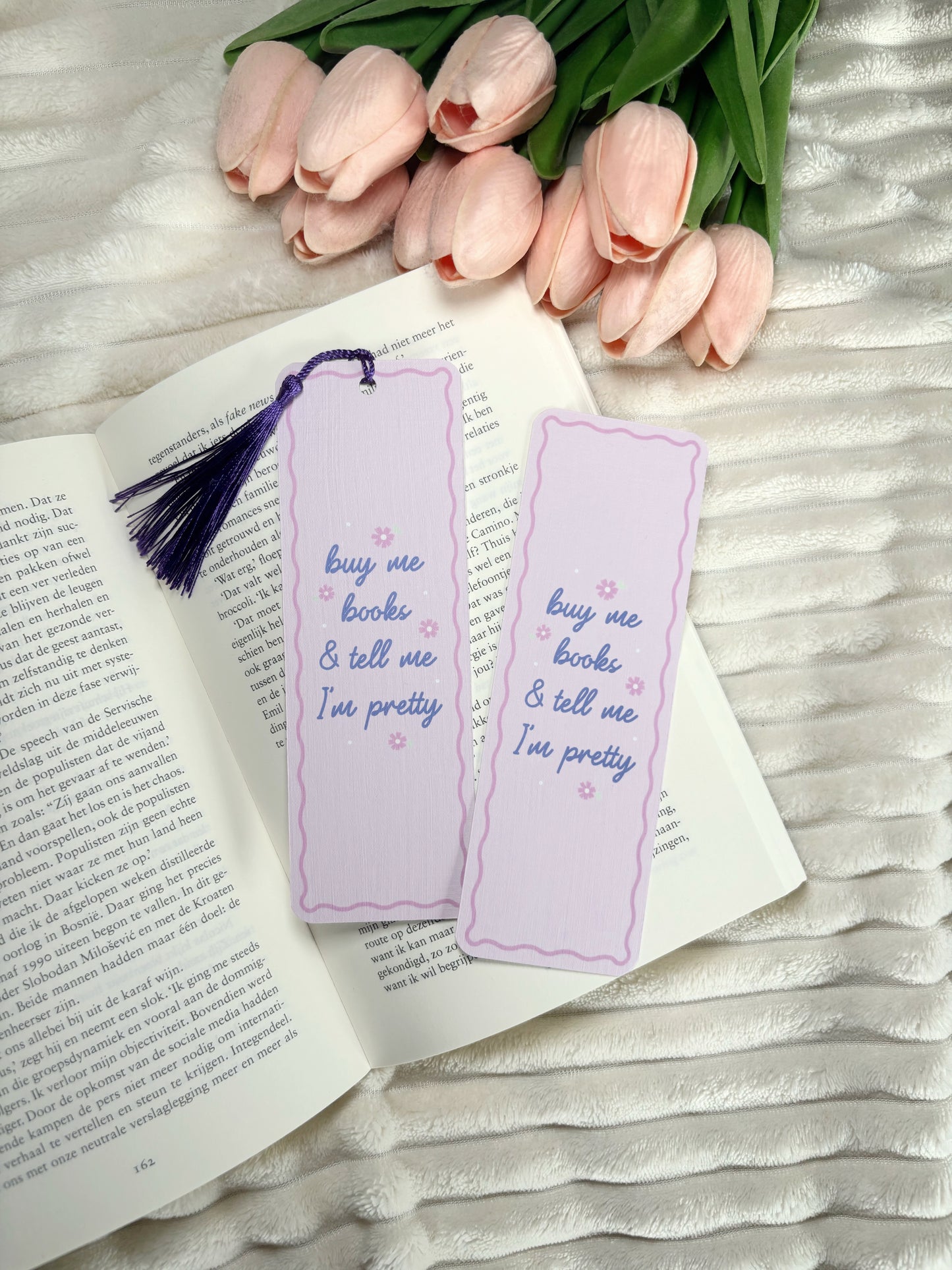 Buy Me a Book & Tell Me I’m Pretty Bookmark