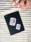 Enemies to Lovers, Cowboy Romance Audiobook Girlie Die Cut Sticker