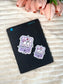 Enemies to Lovers, Cowboy Romance Audiobook Girlie Die Cut Sticker