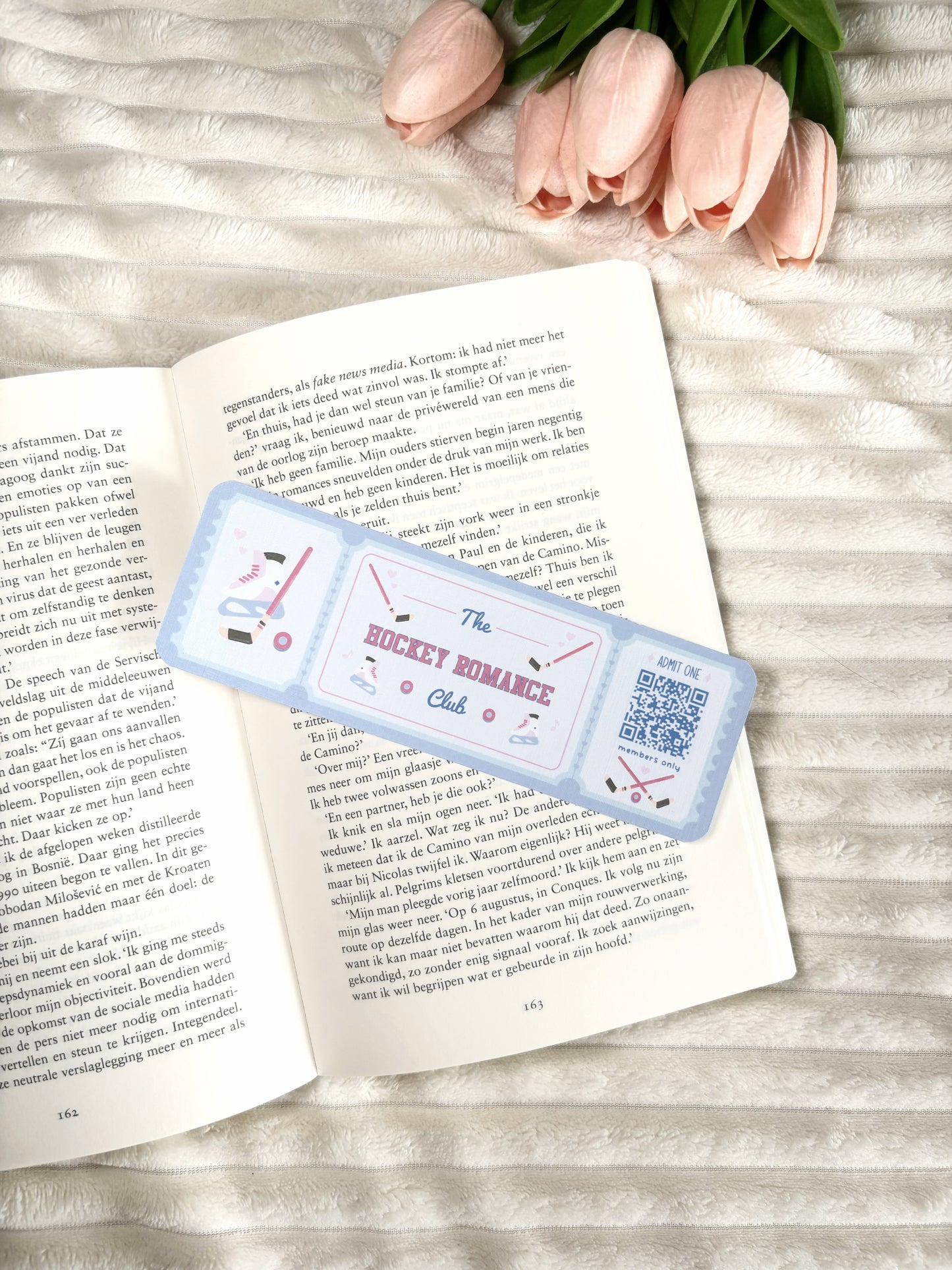 Hockey Romance Club Boekenlegger