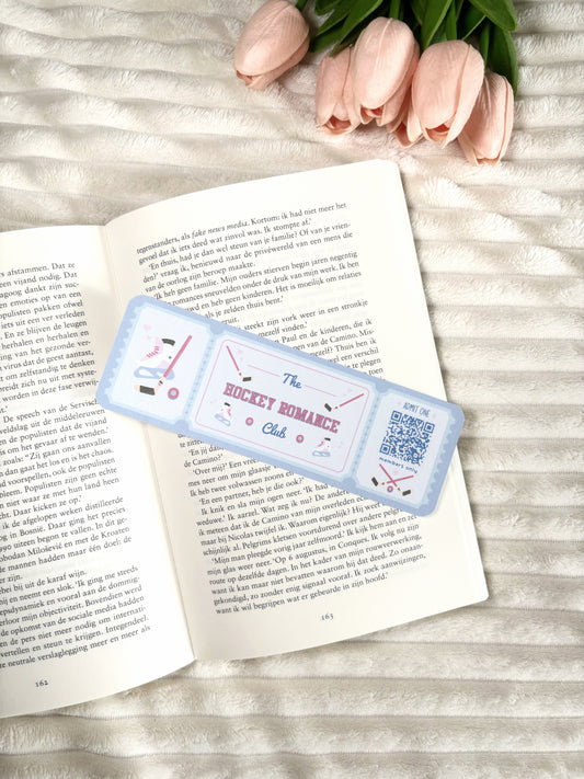 Hockey Romance Club Boekenlegger
