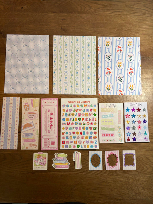 Book Mail Club March