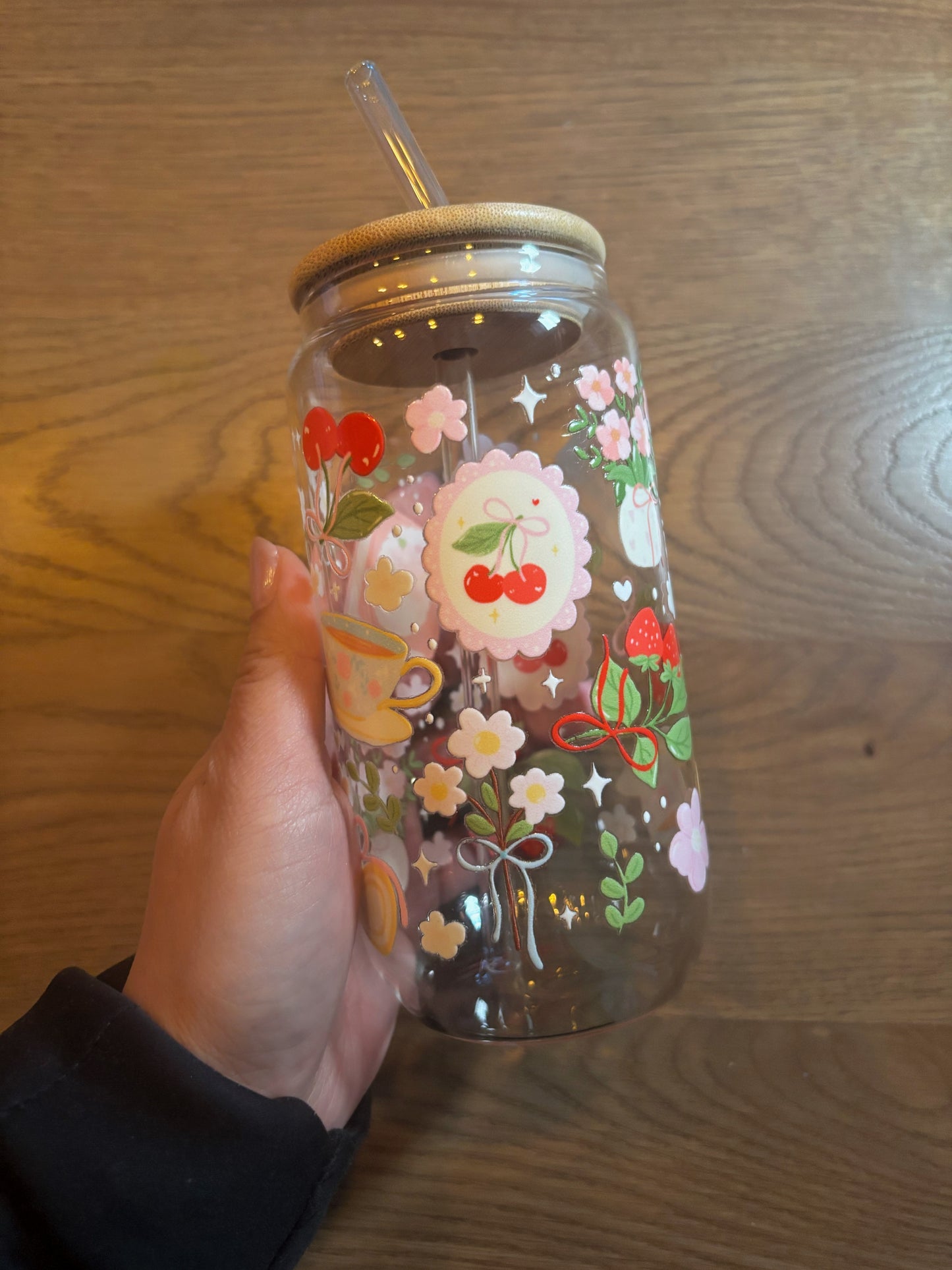 Glass Can