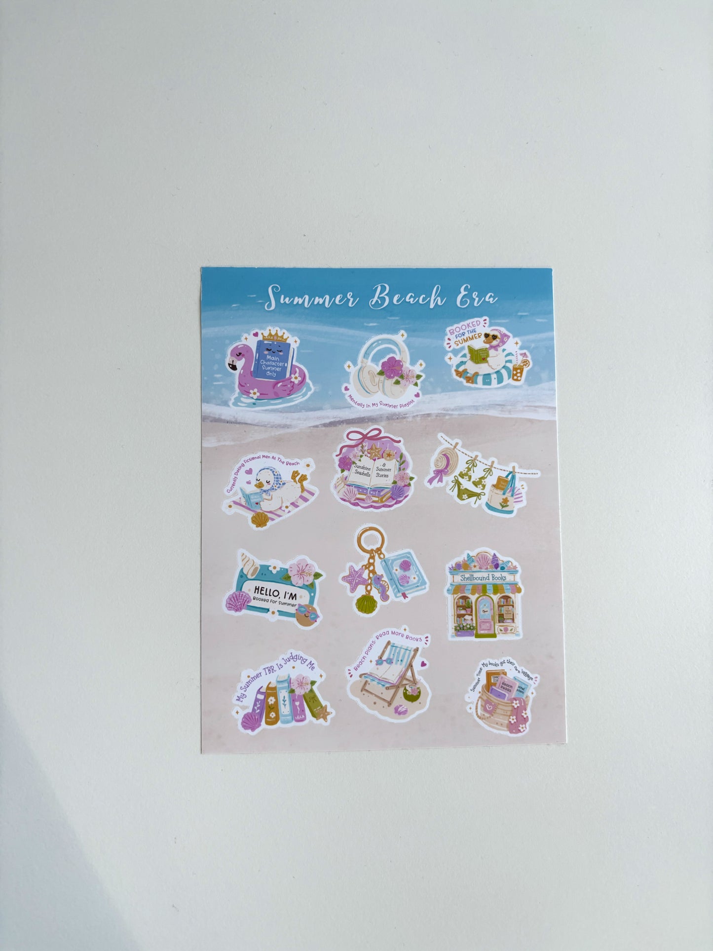 Summer Reading Starter Kit | Complete Bookish Bundle voor de Zomer