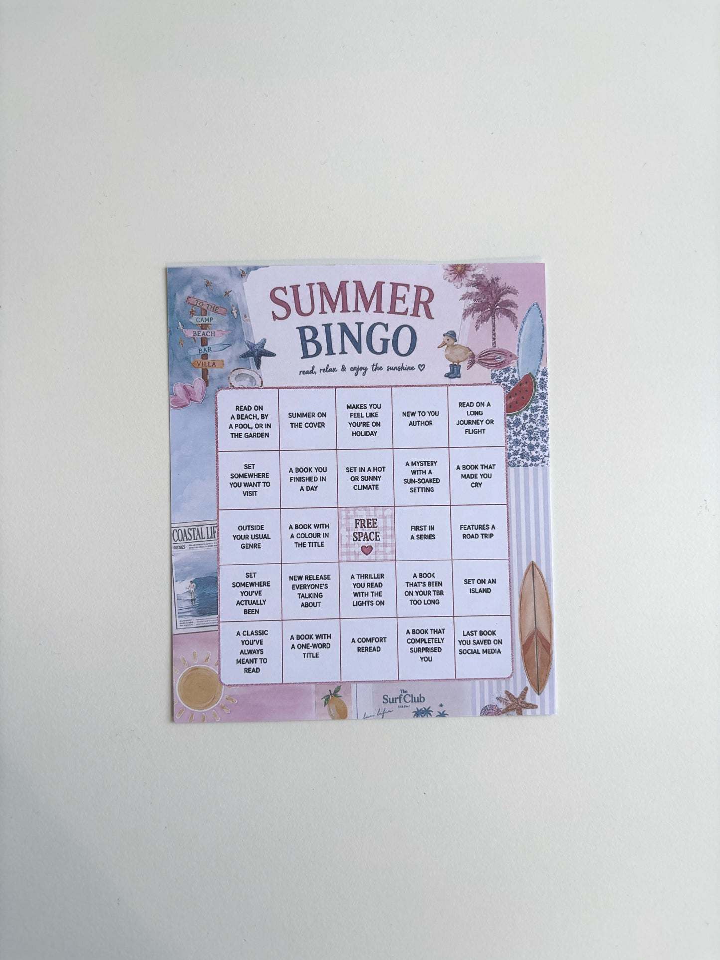 Summer Reading Starter Kit | Complete Bookish Bundle voor de Zomer