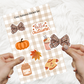 Cozy Autmn Vibes Sticker Sheet