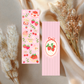 Coquette Strawberry Bookmark