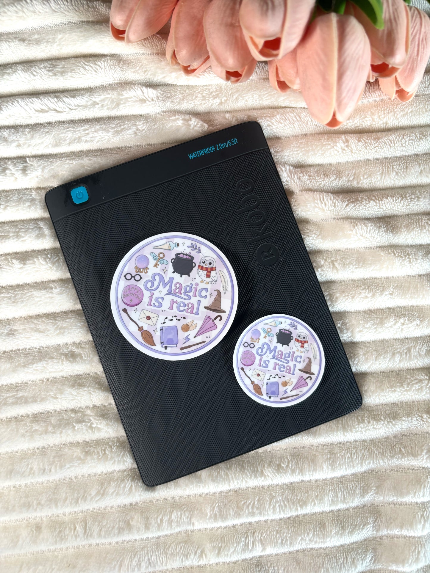 Magic Is Real Die Cut Sticker