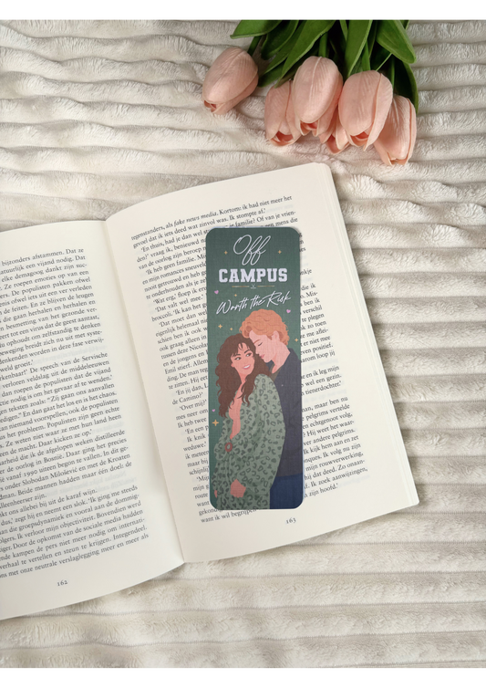 Off Campus Worth The Risk Boekenlegger
