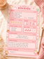 Book Review Notitieblok | Reading Journal voor Boekenliefhebbers