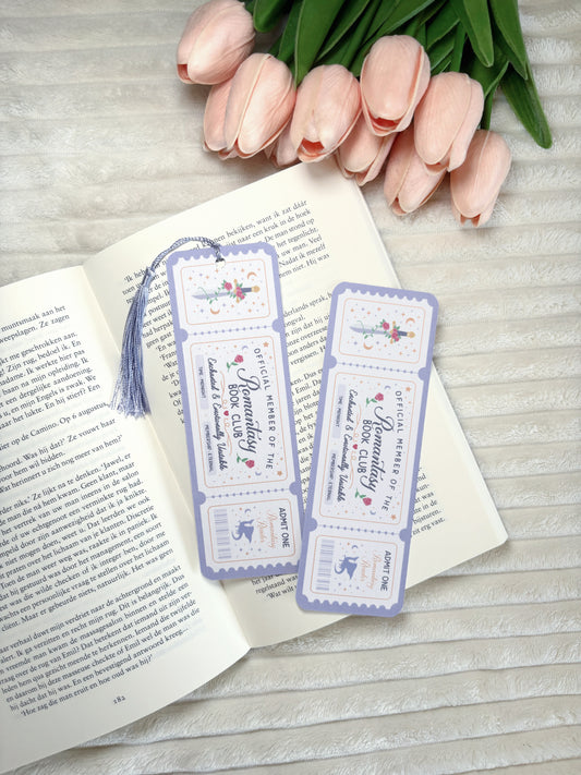 Romantasy Bookmark