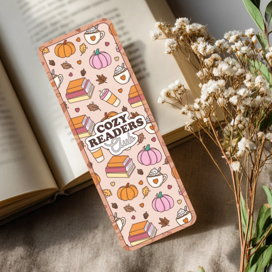 Cozy Fall Bookmark