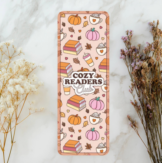 Cozy Fall Bookmark