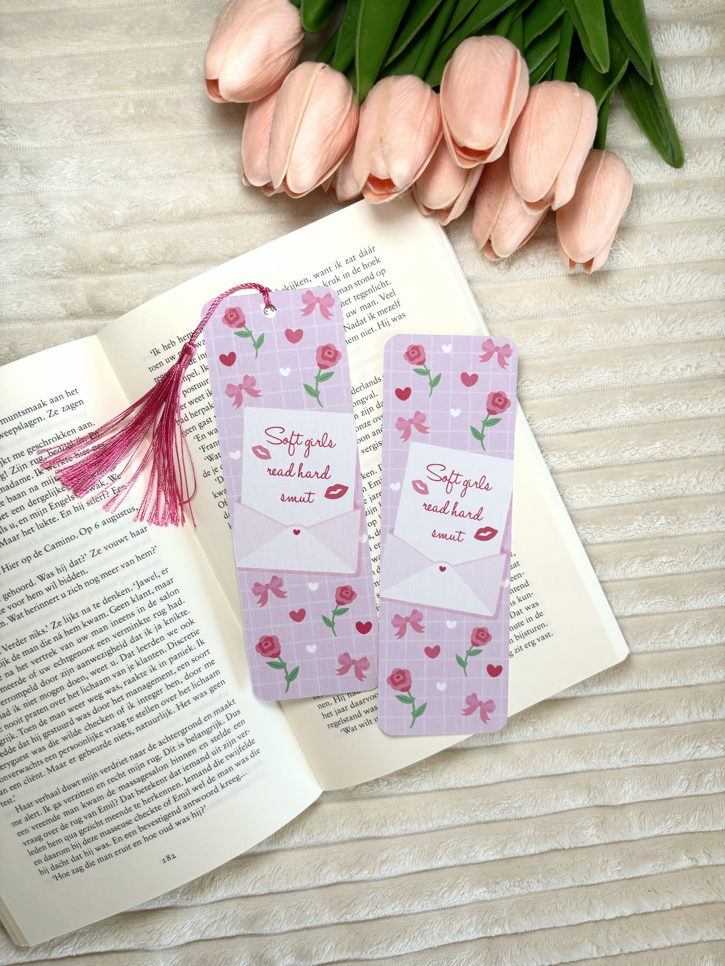Soft Girls Read Hard Smut Bookmark