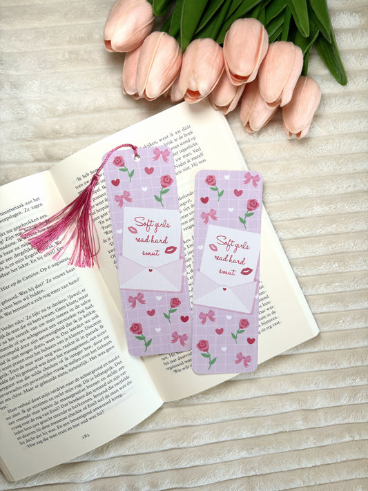 Soft Girls Read Hard Smut Bookmark