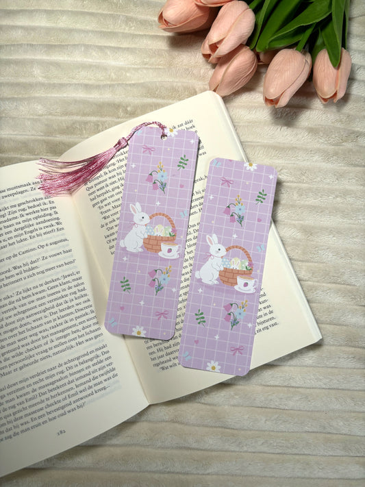 Spring Easter Bunny Bookmark