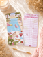 Reading Log | Book Tracker & Reading Journal (Kies jouw design)