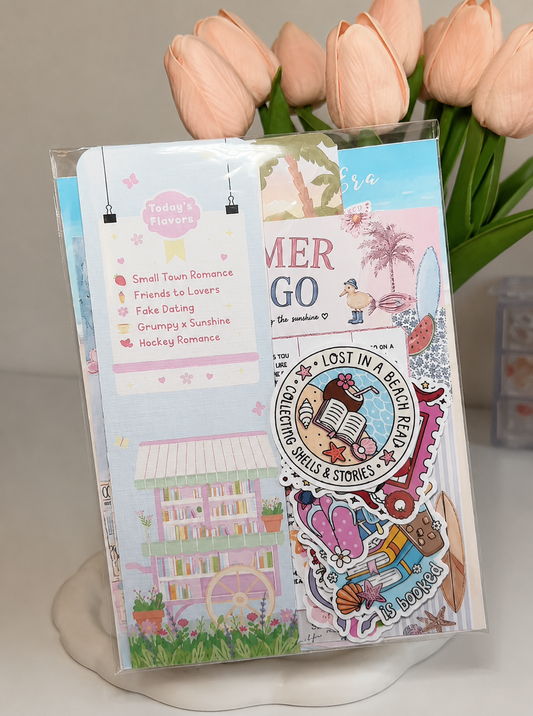 Summer Reading Starter Kit | Complete Bookish Bundle voor de Zomer