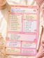 Daily Planner Notitieblok - Thema Café