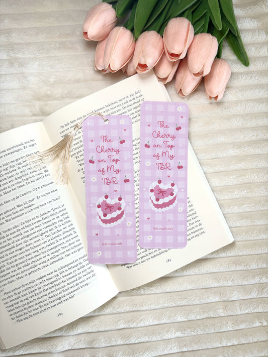The Cherry On Top Of My TBR Bookmark