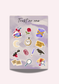 Thriller Sticker Sheet - Trust No One Bookish Stickers