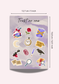 Thriller Sticker Sheet - Trust No One Bookish Stickers
