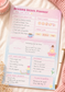Daily Planner Notitieblok - Thema Self Care