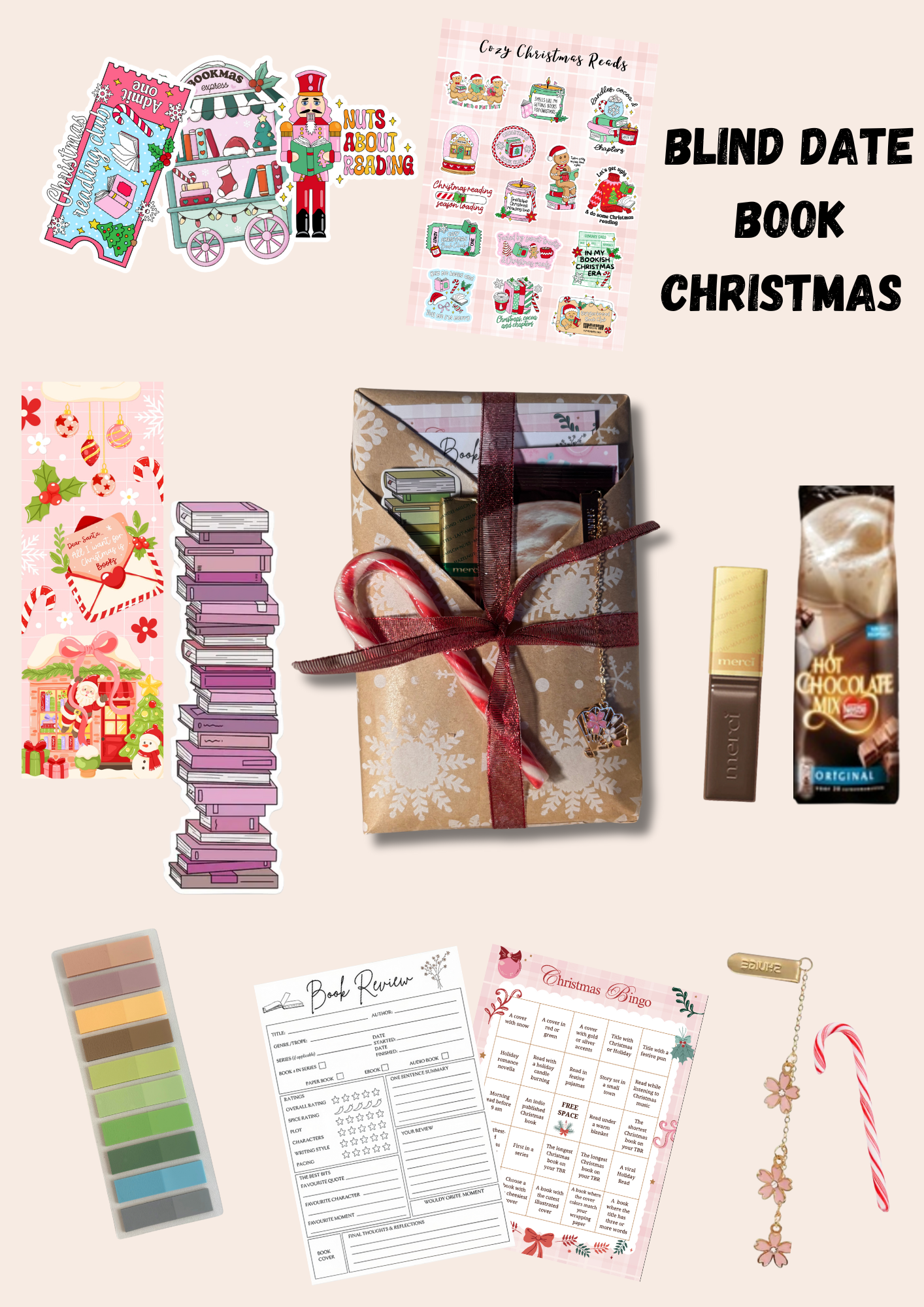 Blind Date Boek Kersteditie