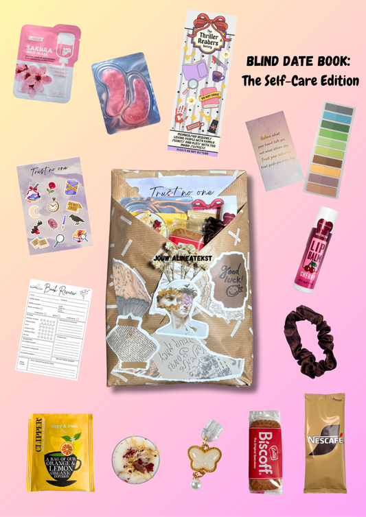 Blind Date Book Self Care Edition