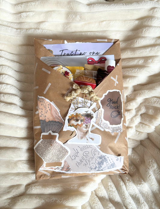 Blind Date Book Self Care Edition