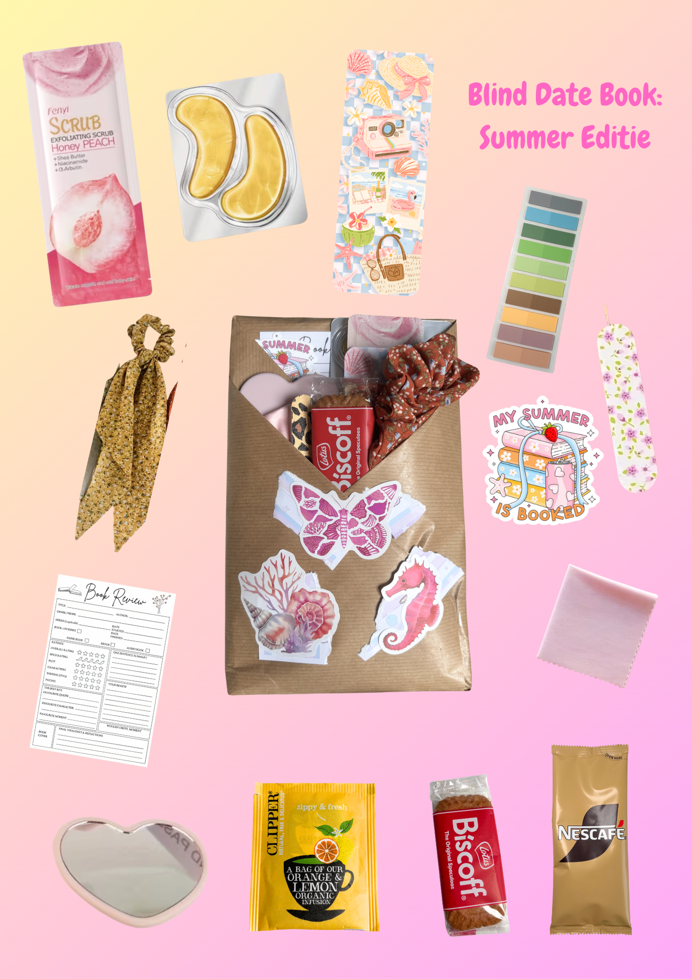 Blind Date Book Summer Editie