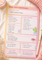 Daily Planner Notitieblok - Thema Self Care