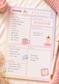 Daily Planner Notitieblok - Thema Self Care